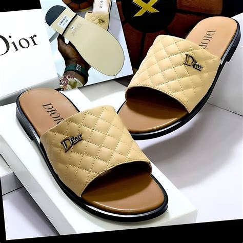 christian dior slippers for men.